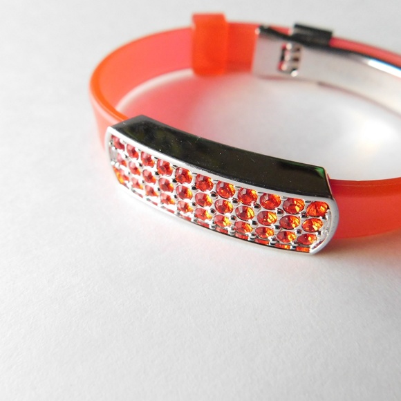 bright Swarovski slide bracelet - Picture 2 of 4